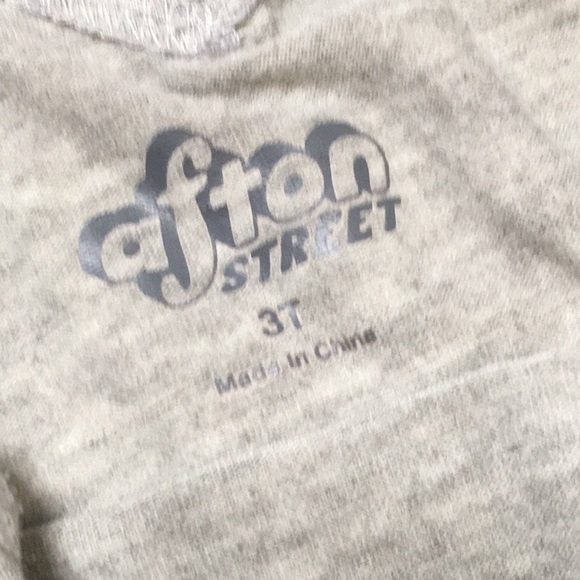 Afton Street Girls Grey Criss-Cross Back Tank Top - Picture 5 of 6